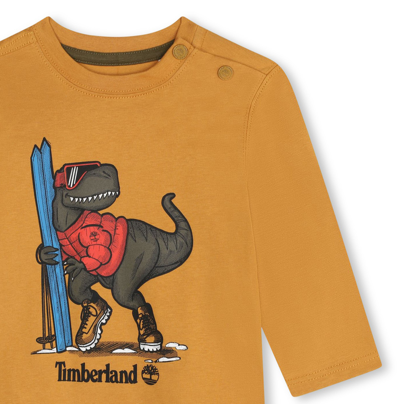 Graphic Print T-Shirt TIMBERLAND 
                    BOY