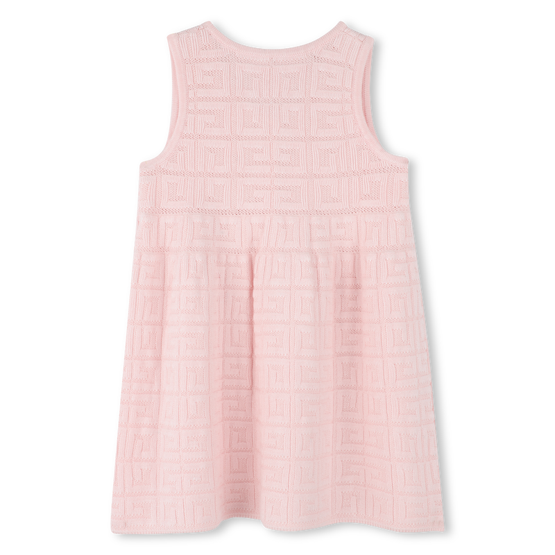 Buttoned tricot dress GIVENCHY 
                    GIRL