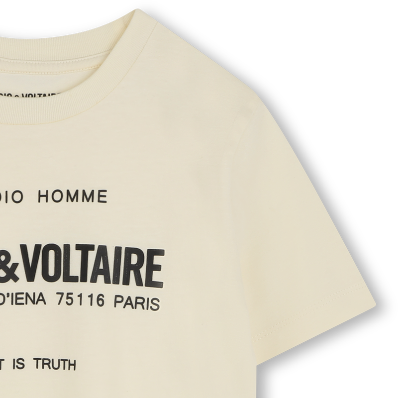 Short-sleeved T-shirt ZADIG & VOLTAIRE 
                    BOY
