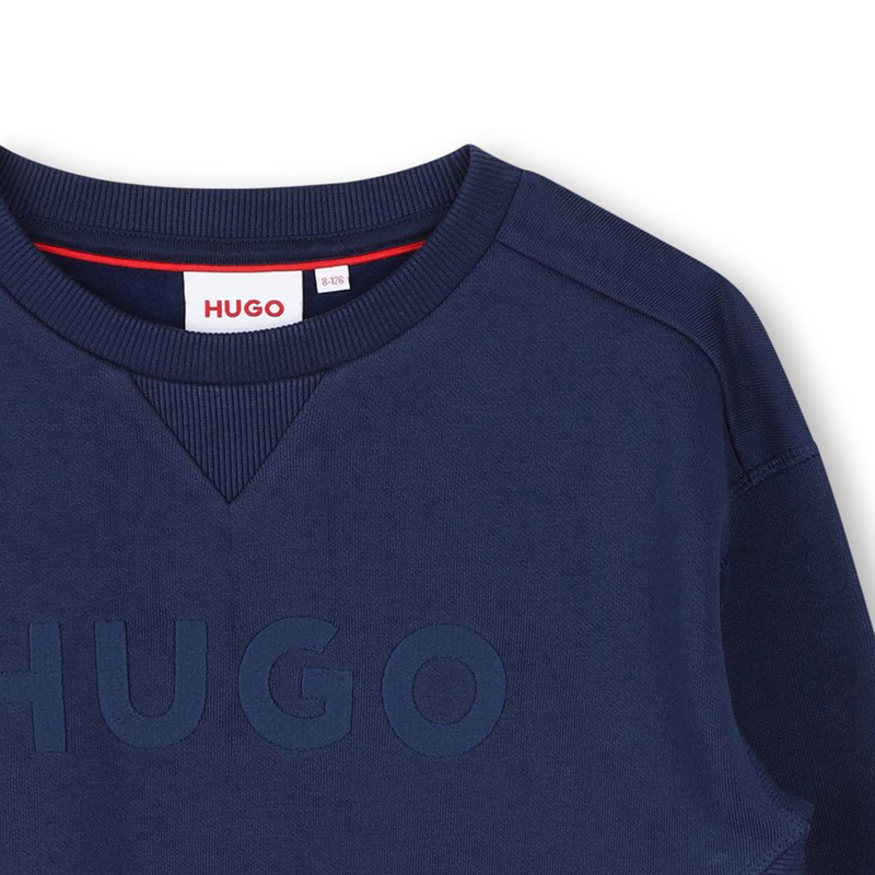 Embroidered Sweatshirt HUGO 
                    BOY