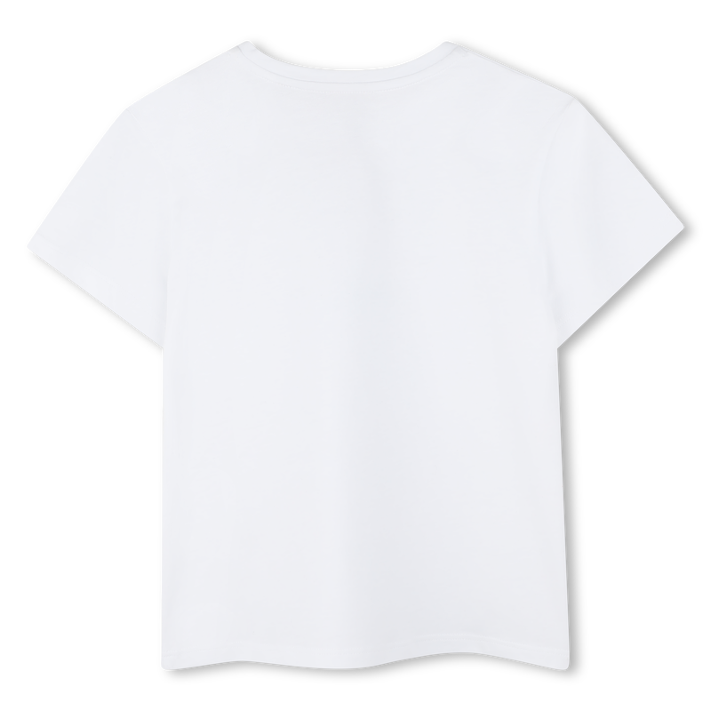 T-shirt with diamantés GIVENCHY 
                    GIRL