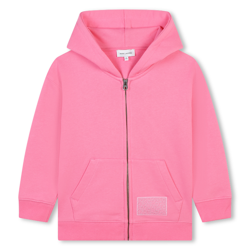 Hooded Fleece Cardigan THE MARC JACOBS 
                    UNISEX