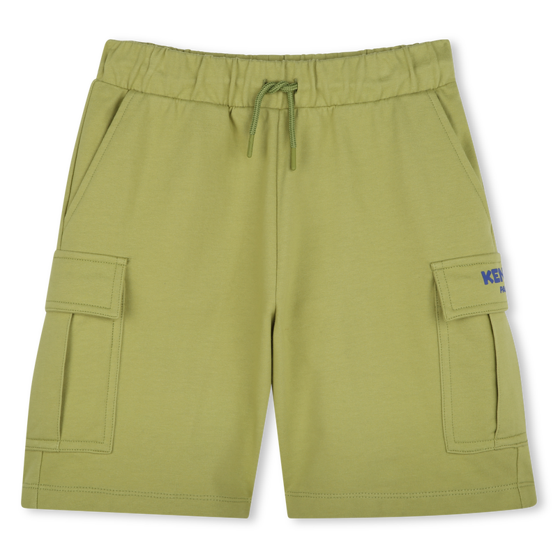 Elastic waist Bermuda shorts KENZO KIDS 
                    BOY