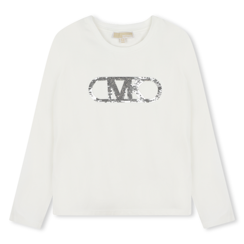 Long-Sleeved T-Shirt MICHAEL KORS 
                    GIRL
