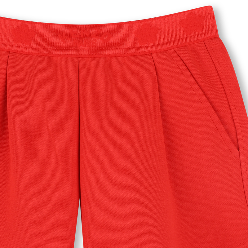 Fleece shorts KENZO KIDS 
                    GIRL