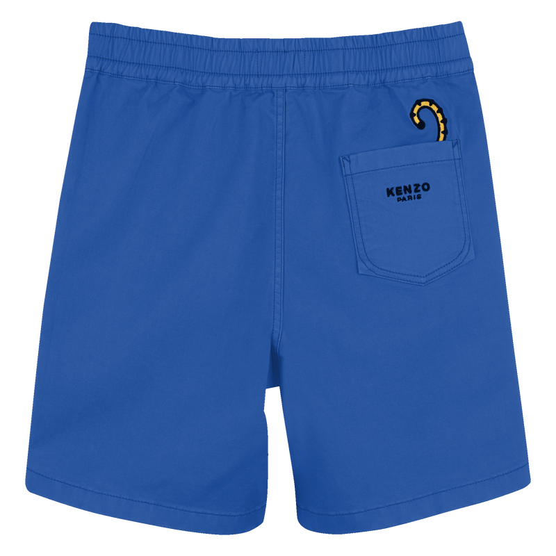 Cotton Bermuda shorts KENZO KIDS 
                    BOY