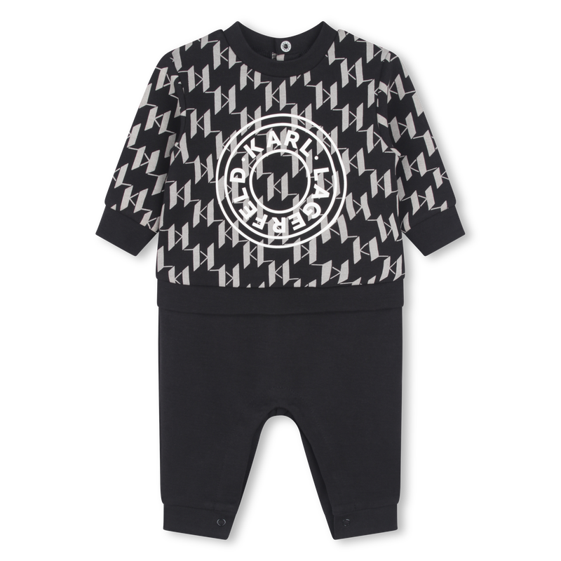 Printed Onesie KARL LAGERFELD KIDS 
                    BOY