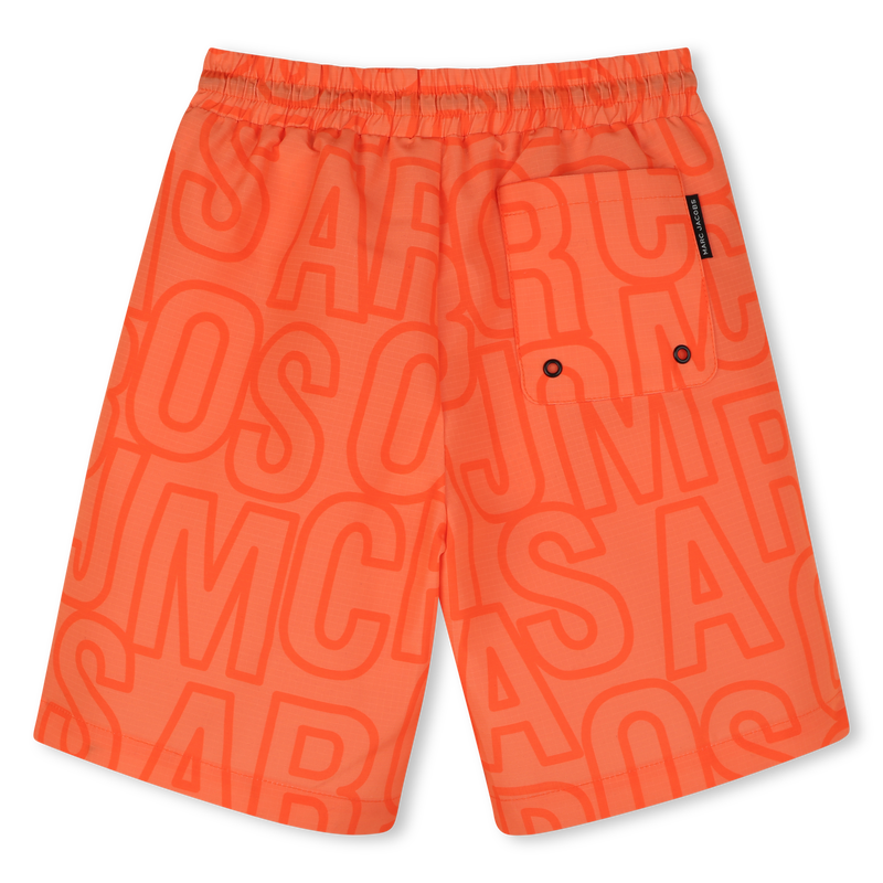 Printed swim shorts THE MARC JACOBS 
                    BOY