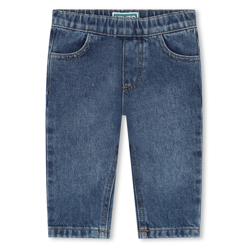 Elasticated Waist Jeans KENZO KIDS 
                    BOY
