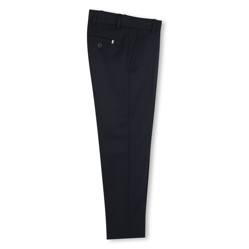 Straight-cut suit trousers BOSS 
                    BOY