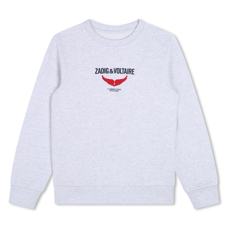 Cotton Fleece Sweatshirt ZADIG & VOLTAIRE 
                    UNISEX