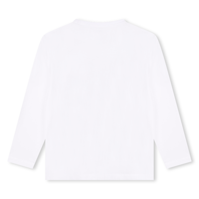 Long-Sleeved Logo T-Shirt TIMBERLAND 
                    BOY