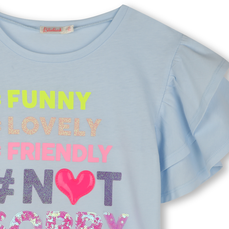 Short-sleeved T-shirt BILLIEBLUSH 
                    GIRL