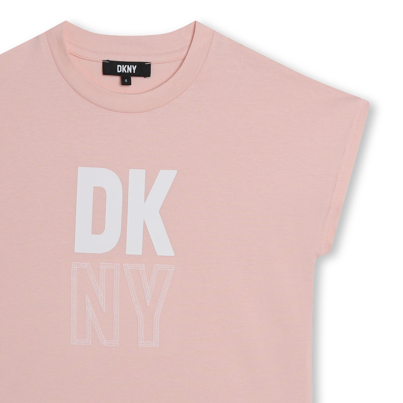 Short-sleeved T-shirt DKNY 
                    GIRL