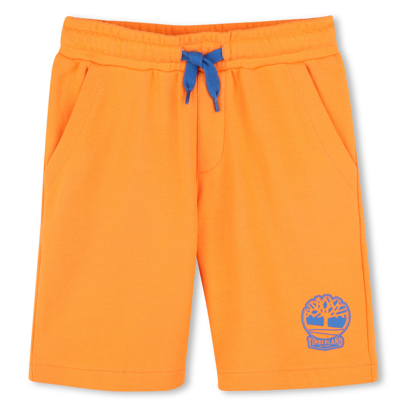 Fleece Bermuda shorts TIMBERLAND 
                    BOY