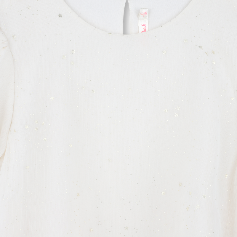 Lined Crêpe Dress BILLIEBLUSH 
                    GIRL