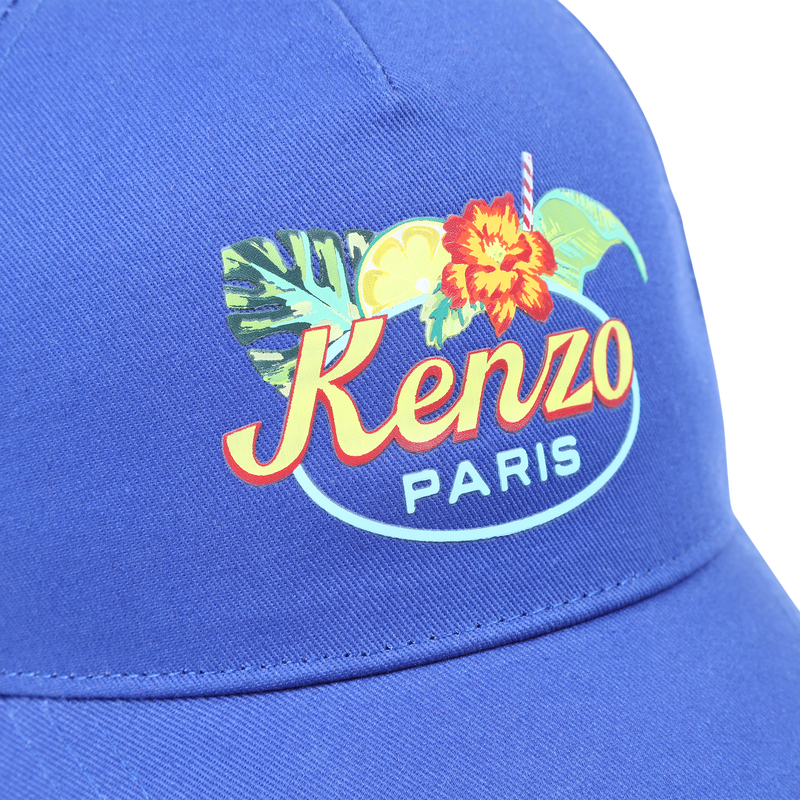 Cotton cap KENZO KIDS 
                    BOY