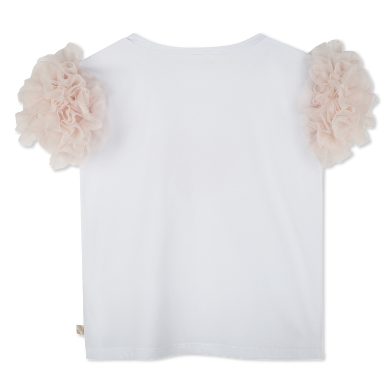 Frilled formal T-shirt BILLIEBLUSH 
                    GIRL