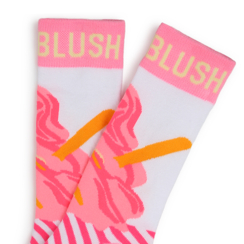 Ice cream print socks BILLIEBLUSH 
                    GIRL