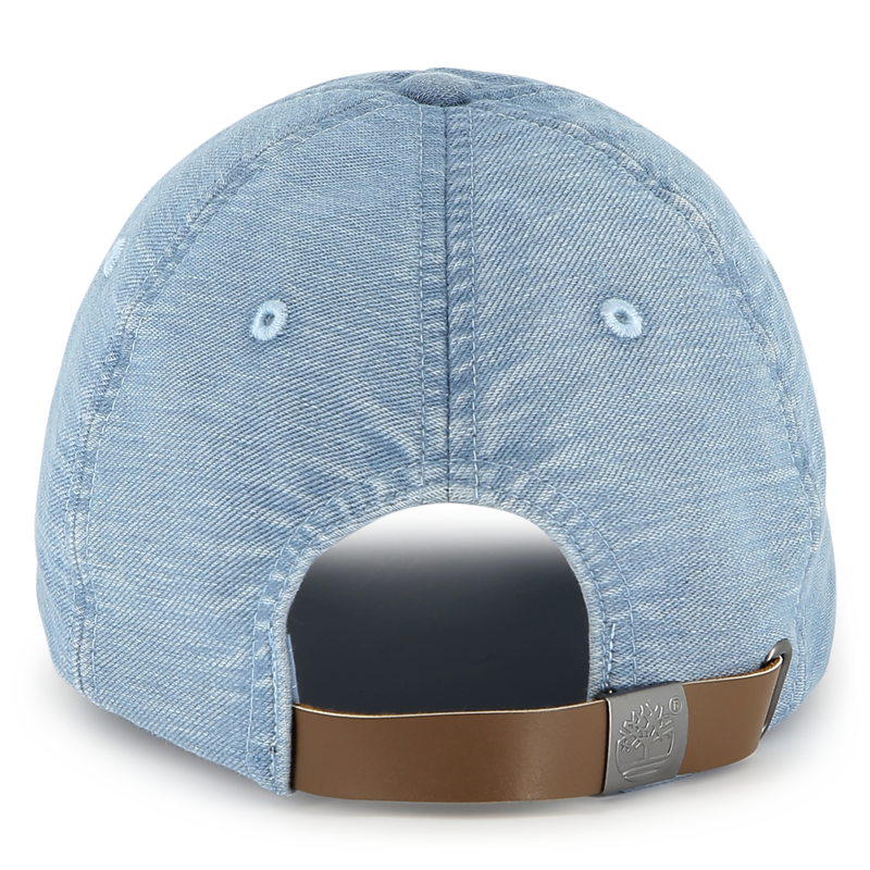 Denim baseball cap with buckle TIMBERLAND 
                    BOY