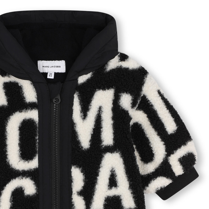 Hooded Fleece Snowsuit THE MARC JACOBS 
                    UNISEX