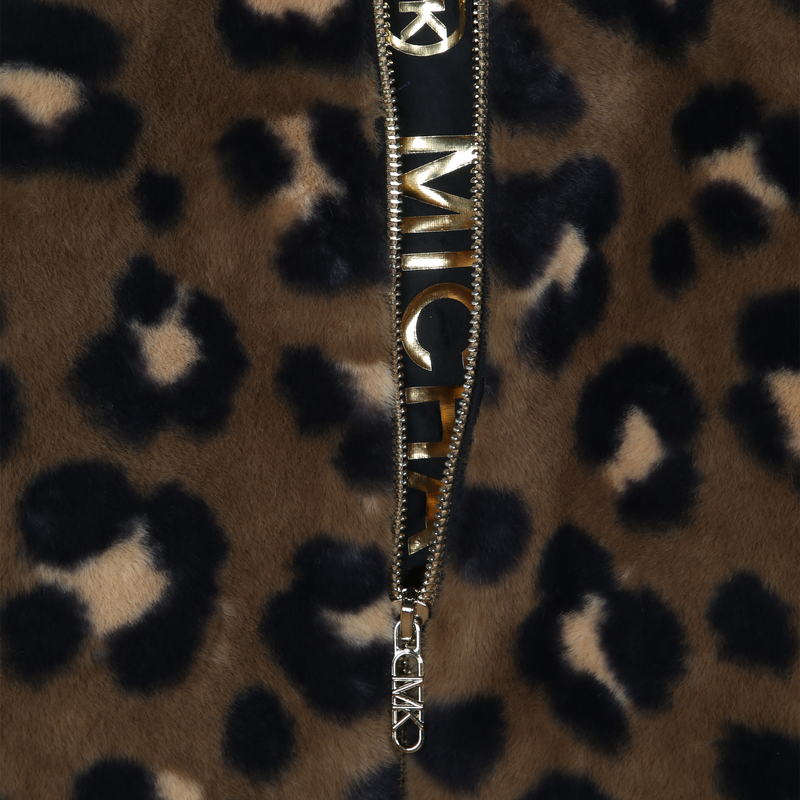 Short patterned jacket MICHAEL KORS 
                    GIRL