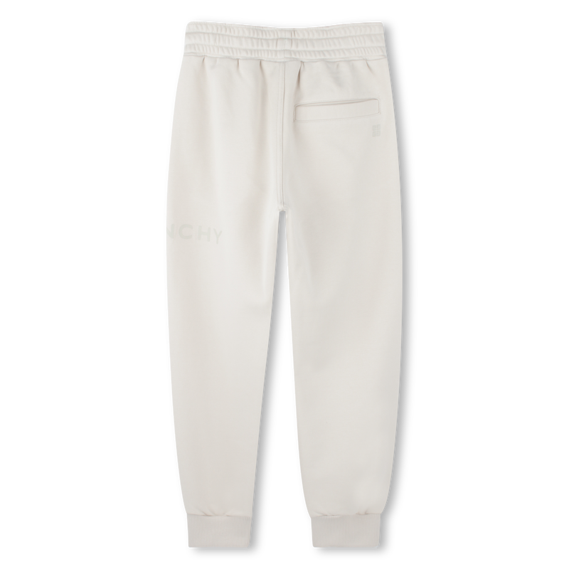 Block-color fleece trousers GIVENCHY 
                    UNISEX