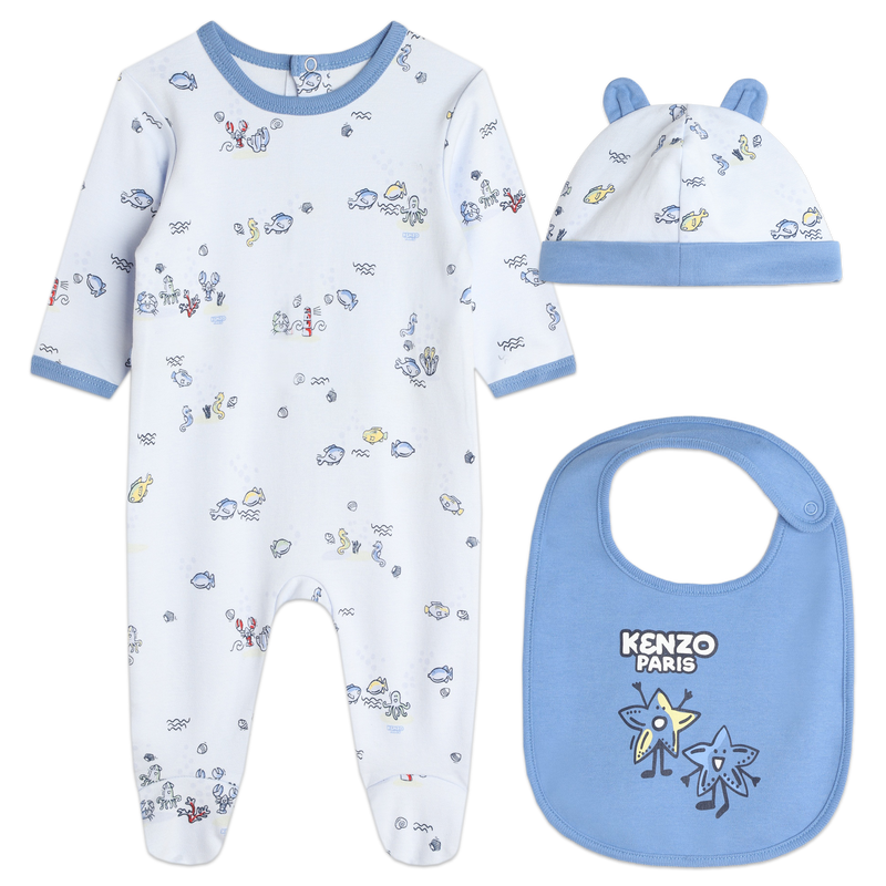 Baby shower gift set KENZO KIDS 
                    BOY