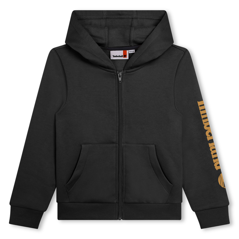 HOODED CARDIGAN TIMBERLAND 
                    BOY