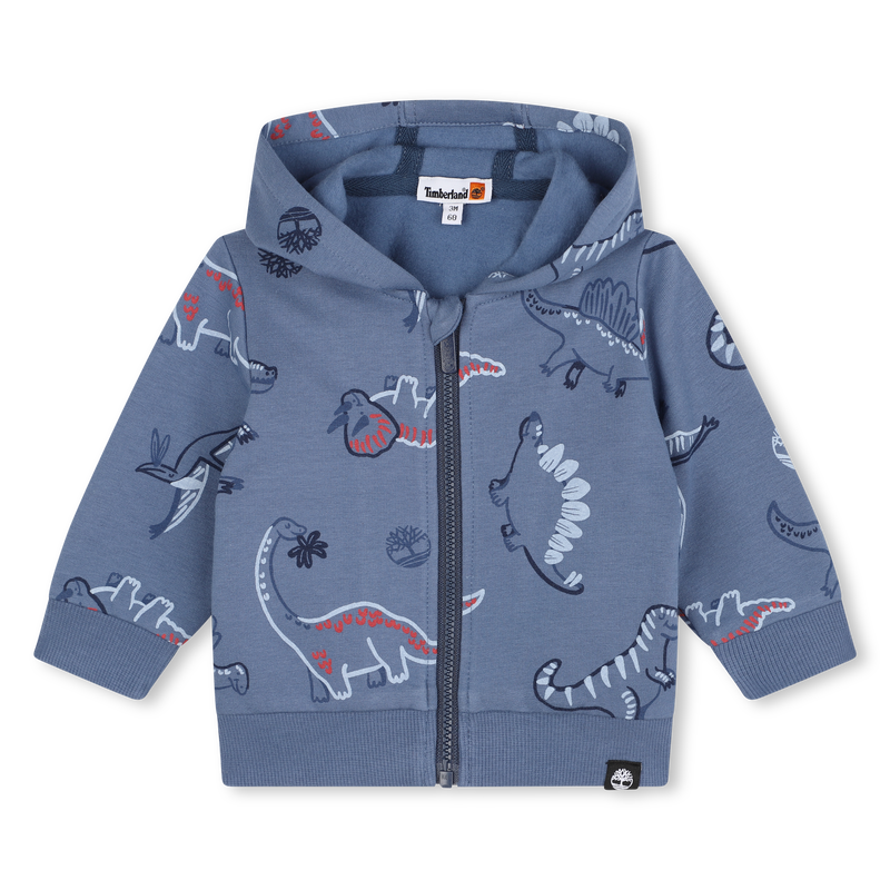 Hooded Zipped Sweatshirt TIMBERLAND 
                    BOY