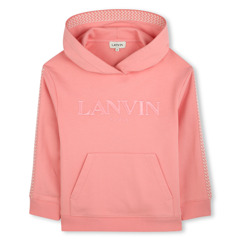 Hooded sweatshirt LANVIN 
                    BOY
