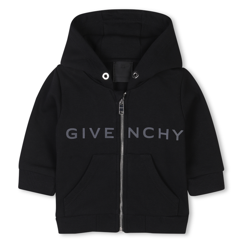 Zip-up hooded sweatshirt GIVENCHY 
                    BOY