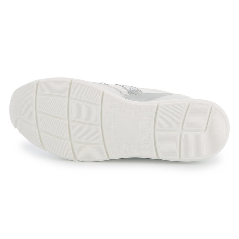 Two-material lace-up sneakers DKNY 
                    GIRL