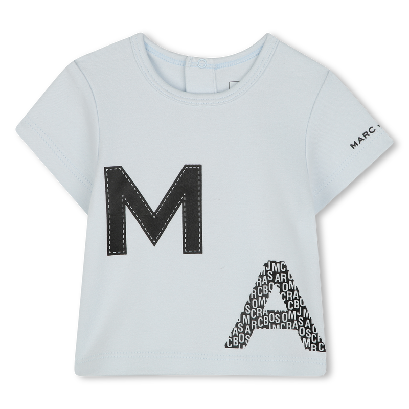 Cotton T-shirt and shorts THE MARC JACOBS 
                    UNISEX