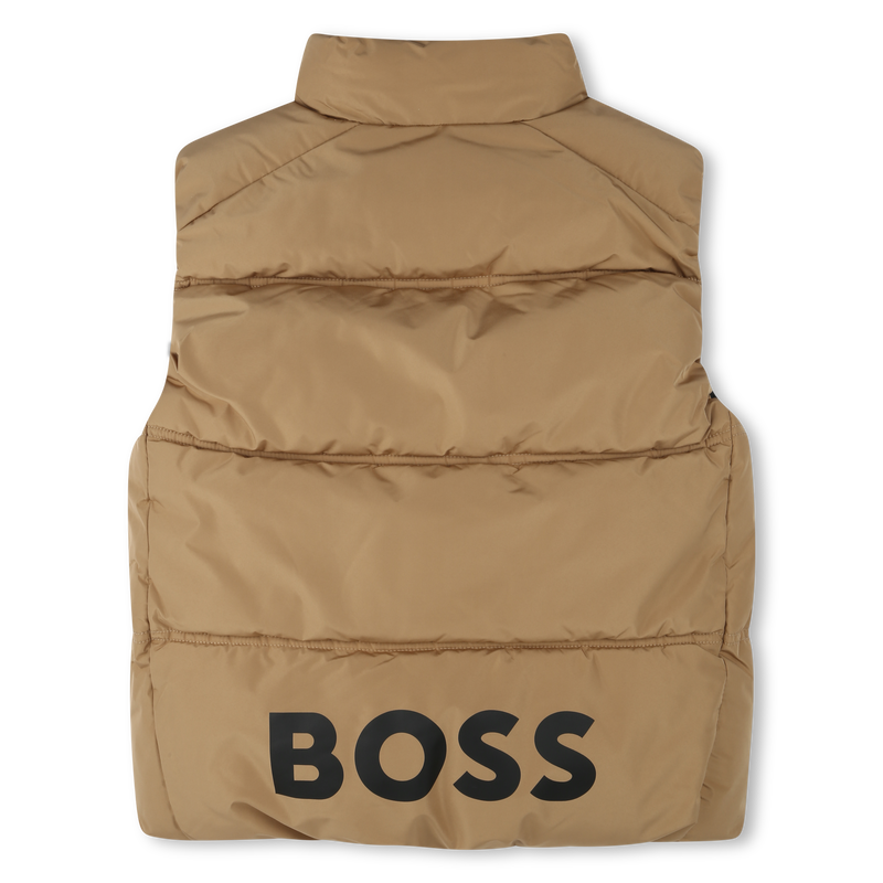 Sleeveless Puffer Jacket BOSS 
                    BOY