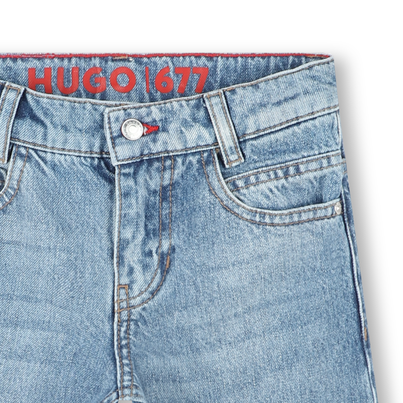 Color jeans HUGO 
                    BOY