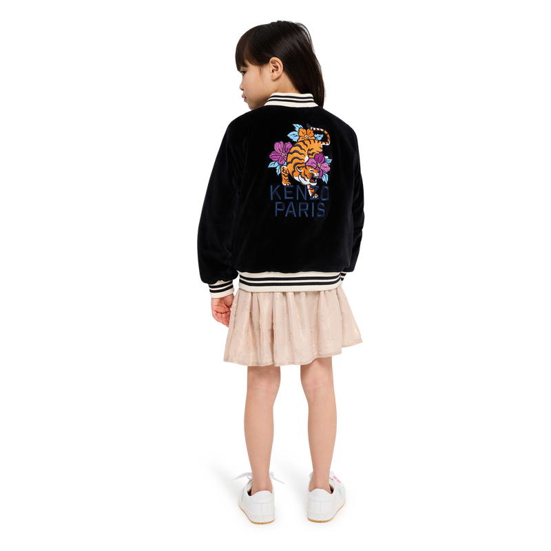 Velvet Jacket KENZO KIDS 
                    GIRL