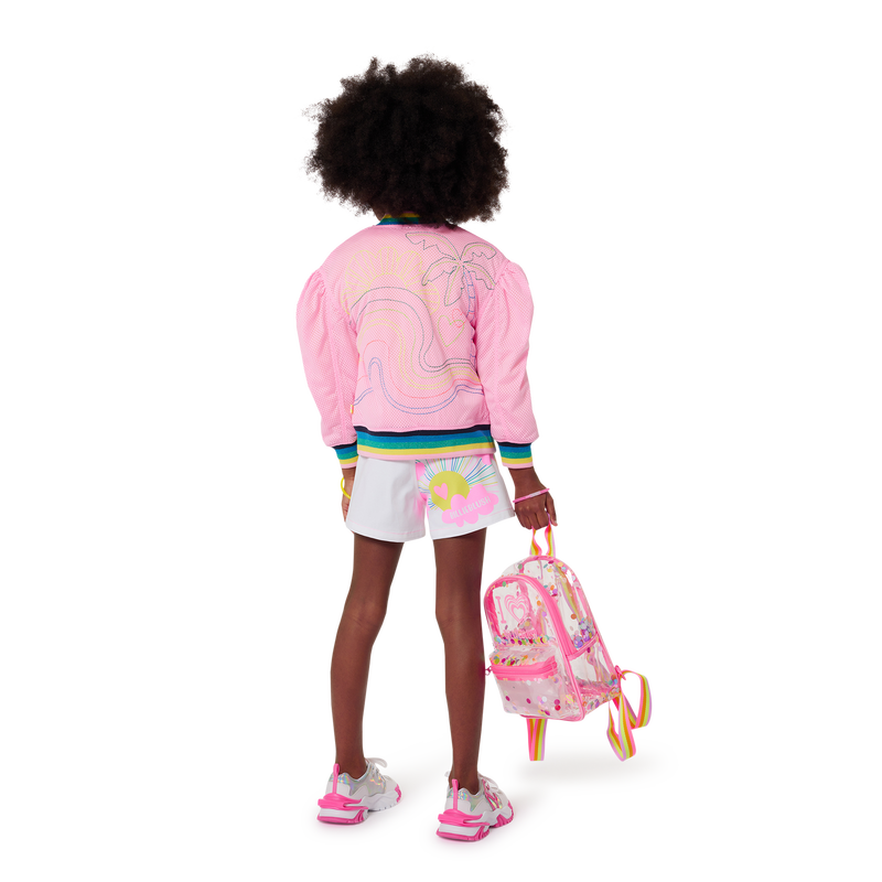 Lined mesh jacket BILLIEBLUSH 
                    GIRL