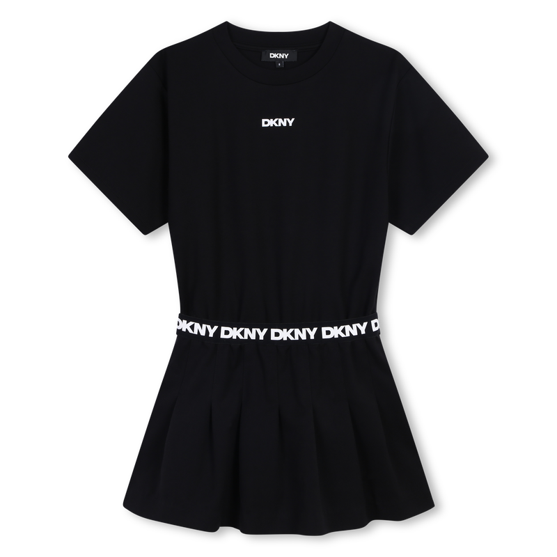 Short-Sleeved Dress DKNY 
                    GIRL
