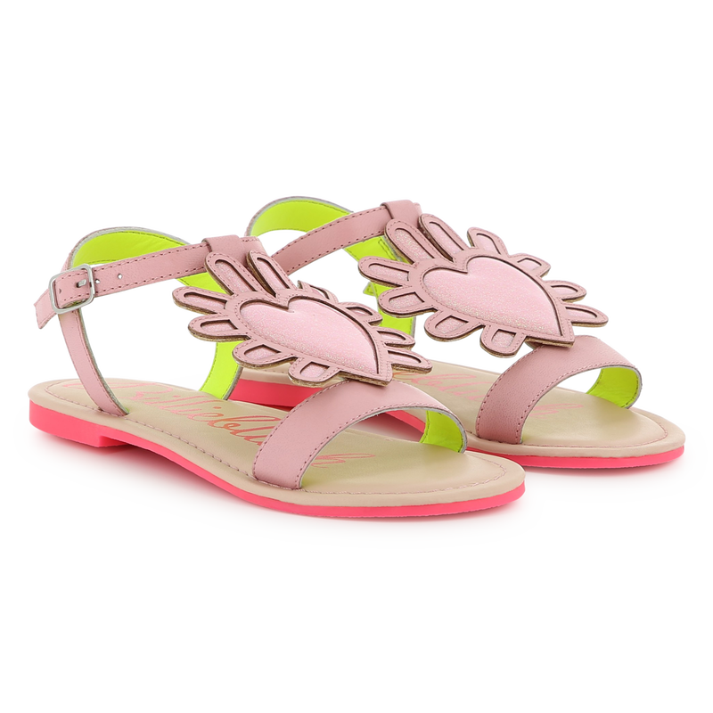 Sandals with buckled strap BILLIEBLUSH 
                    GIRL