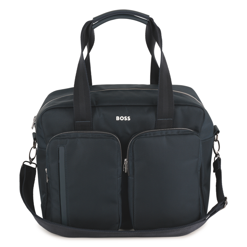 Zip-up changing bag BOSS 
                    UNISEX