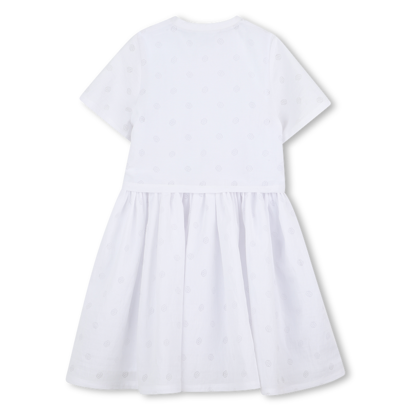 Short-sleeved dress BOSS 
                    GIRL