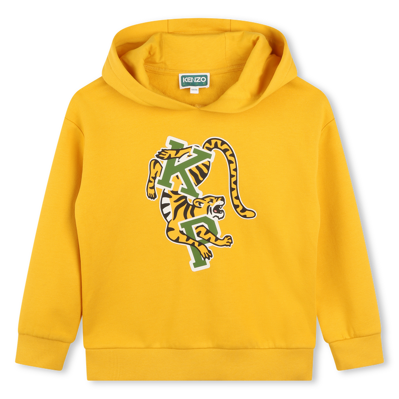 Printed Fleece Sweatshirt KENZO KIDS 
                    BOY