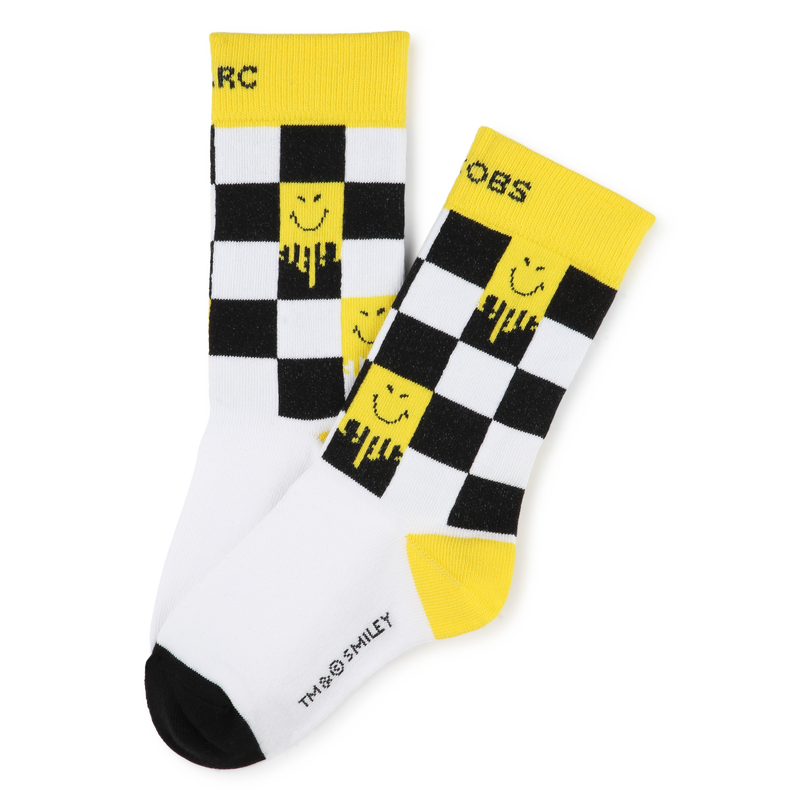 Jacquard Socks THE MARC JACOBS 
                    UNISEX
