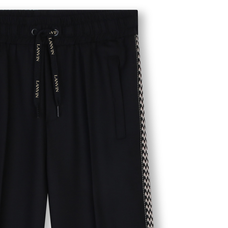 Trimmed Formal Trousers LANVIN 
                    BOY
