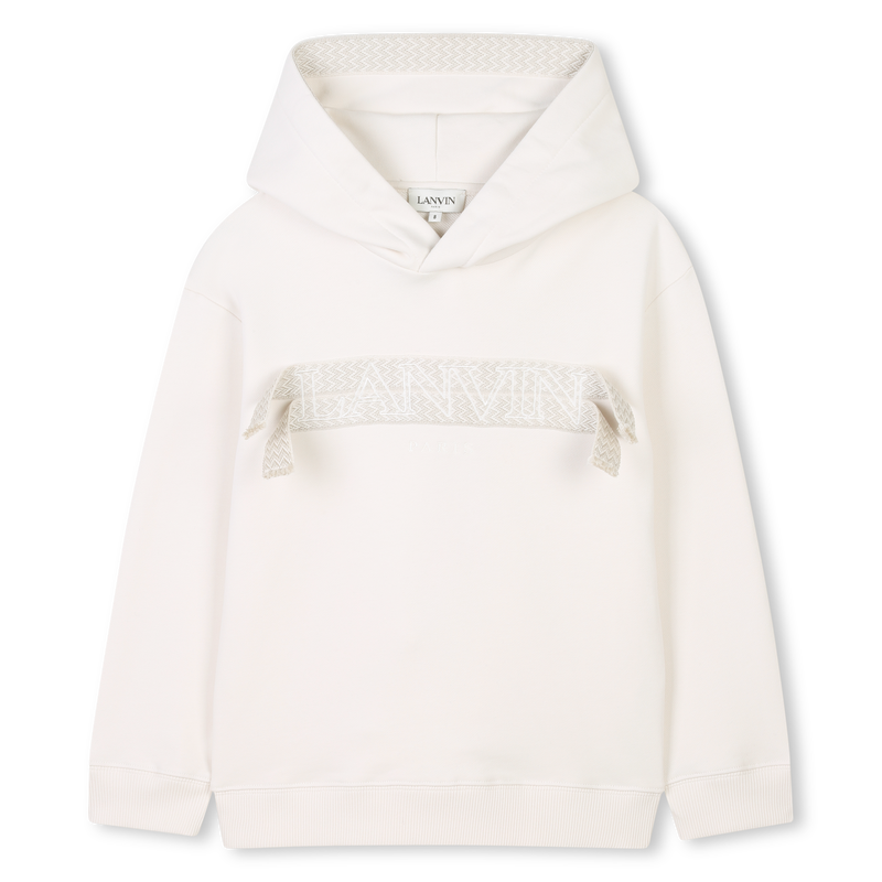 Hooded sweatshirt LANVIN 
                    GIRL