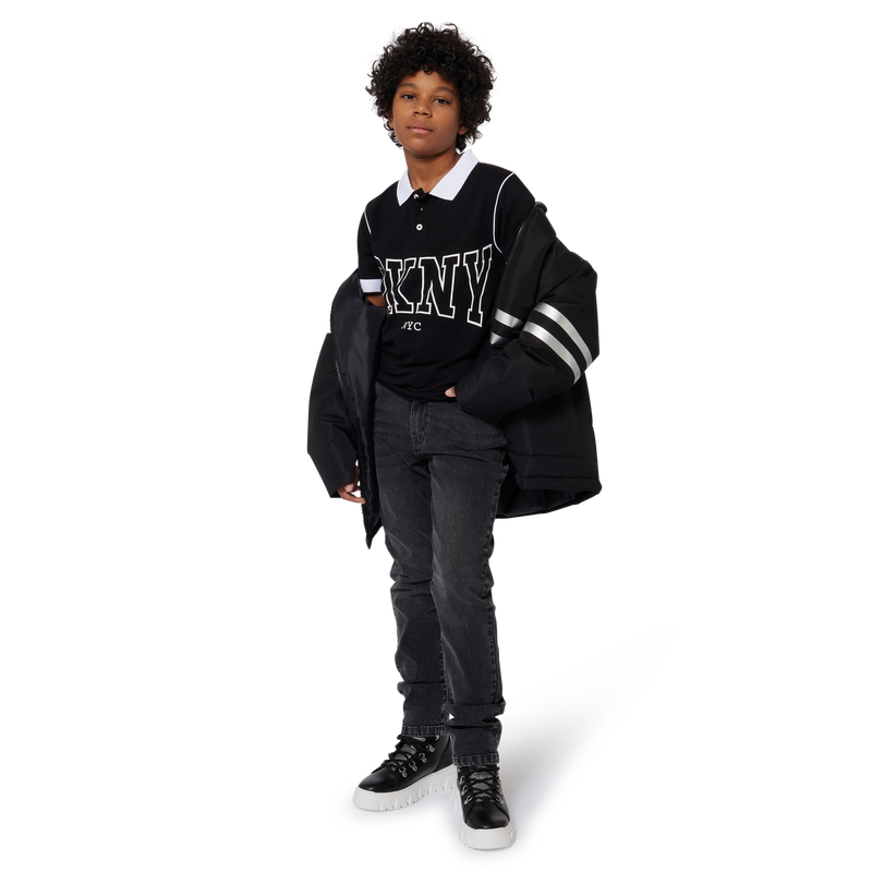Water-Repellent Hooded Parka DKNY 
                    UNISEX