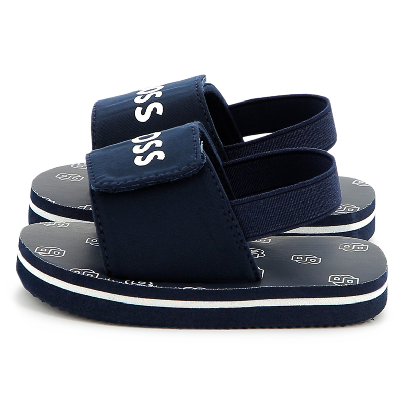 Velcro flip-flops BOSS 
                    BOY