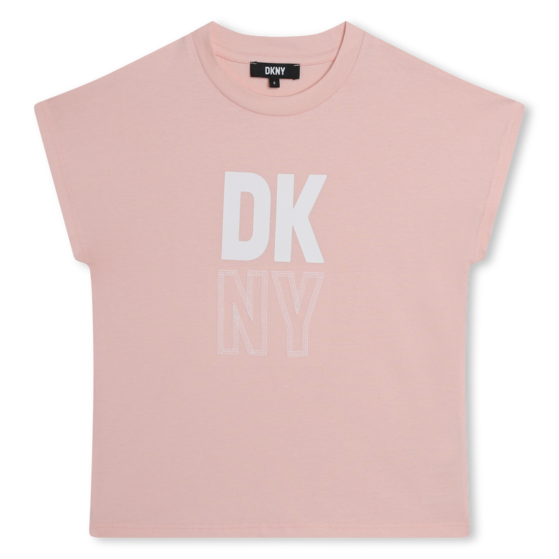 Short-sleeved T-shirt DKNY 
                    GIRL