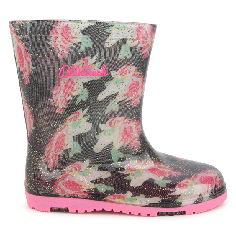 Pegasus Print Rainboots BILLIEBLUSH 
                    GIRL